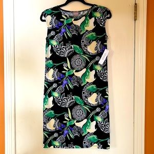 CHICO’S Floral Dress Size 0…NWT